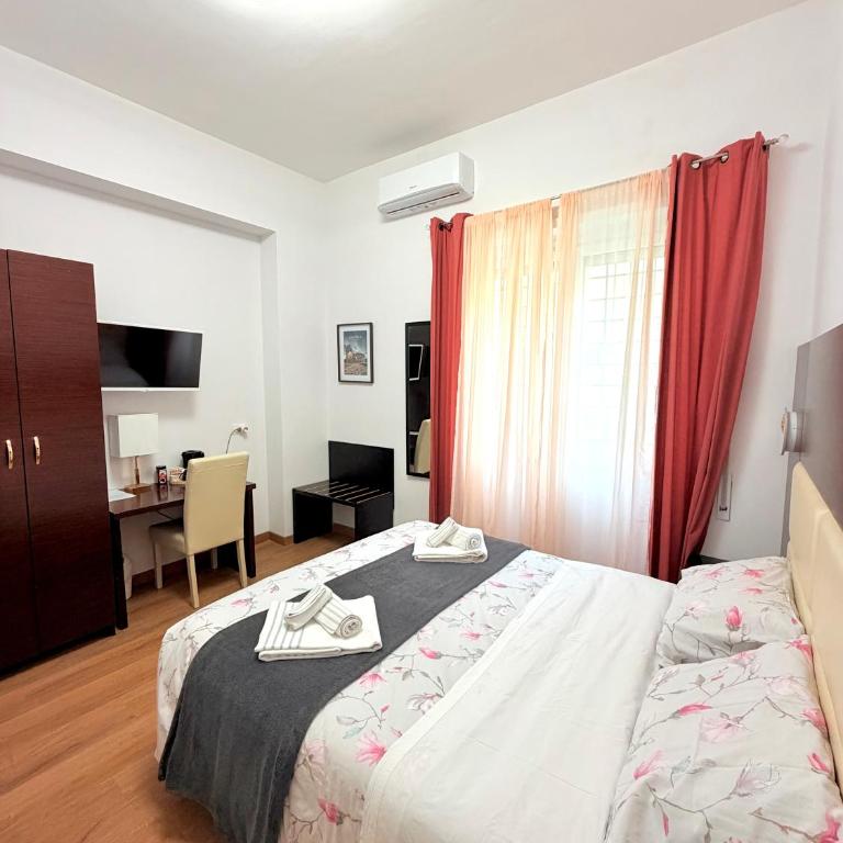 MBS Marconi Bridge Suites Guest House - Camera Matrimoniale con Bagno Privato - 2