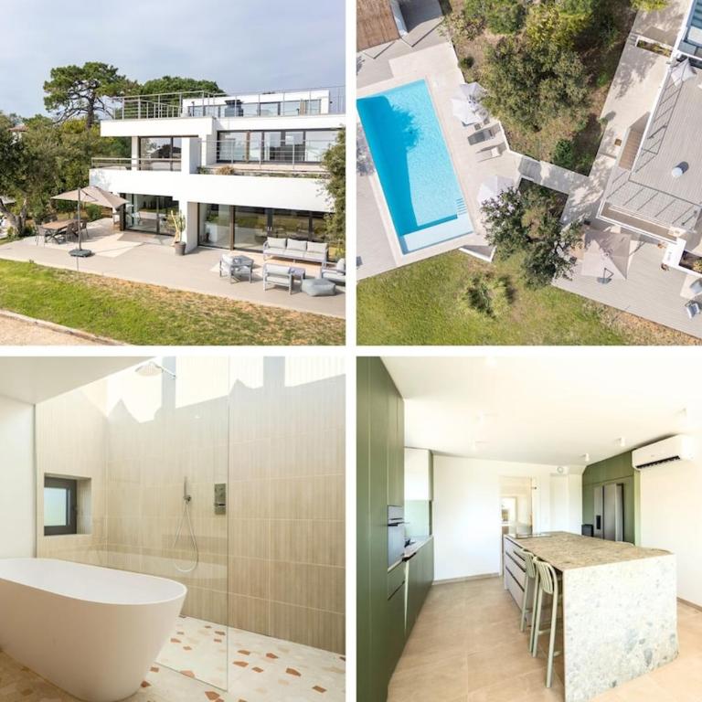 Villa d exception, Vue mer et Rooftop Super Cannes - Villa con vistas al mar - 1