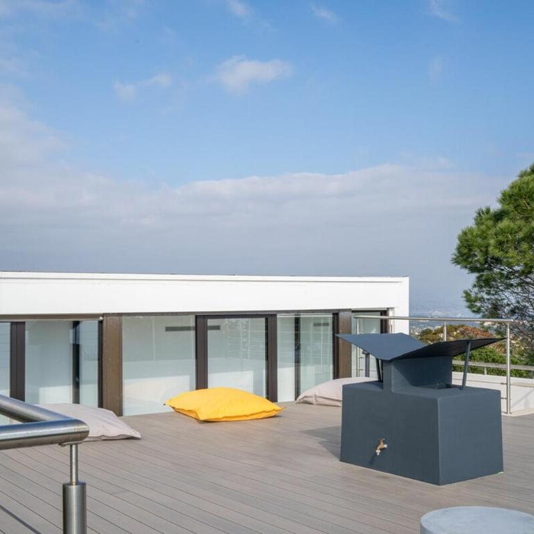 Villa d exception, Vue mer et Rooftop Super Cannes - Villa con vistas al mar - 6