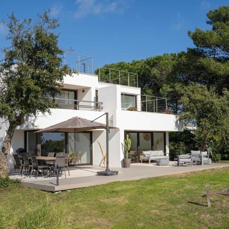 Villa d exception, Vue mer et Rooftop Super Cannes - Villa con vistas al mar - 9