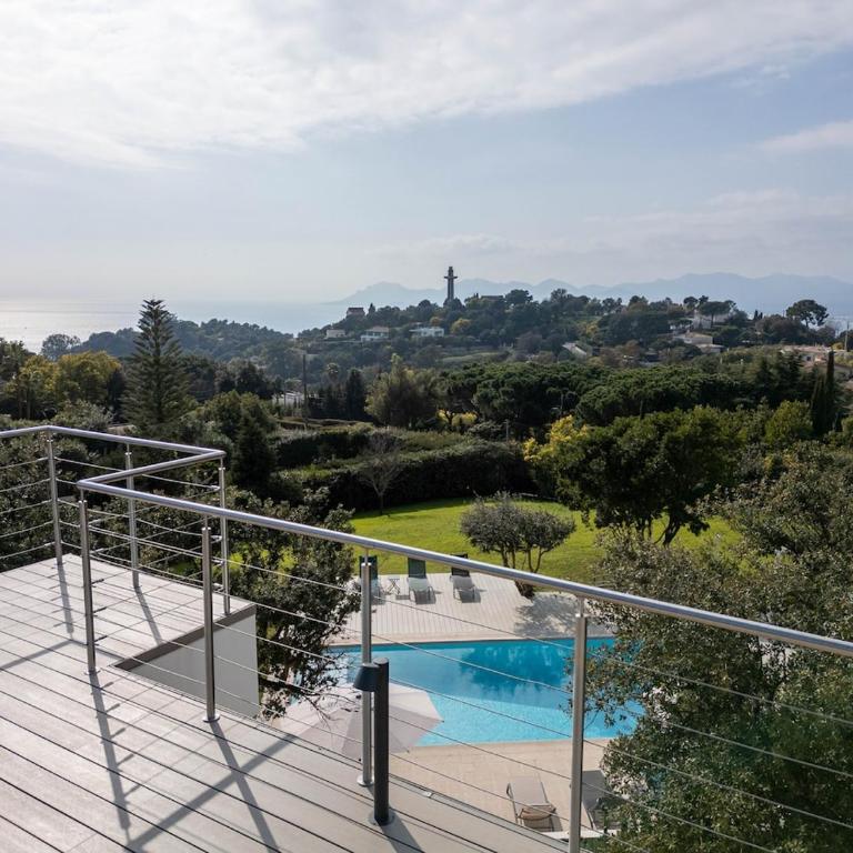 Villa d exception, Vue mer et Rooftop Super Cannes - Villa con vistas al mar - 10
