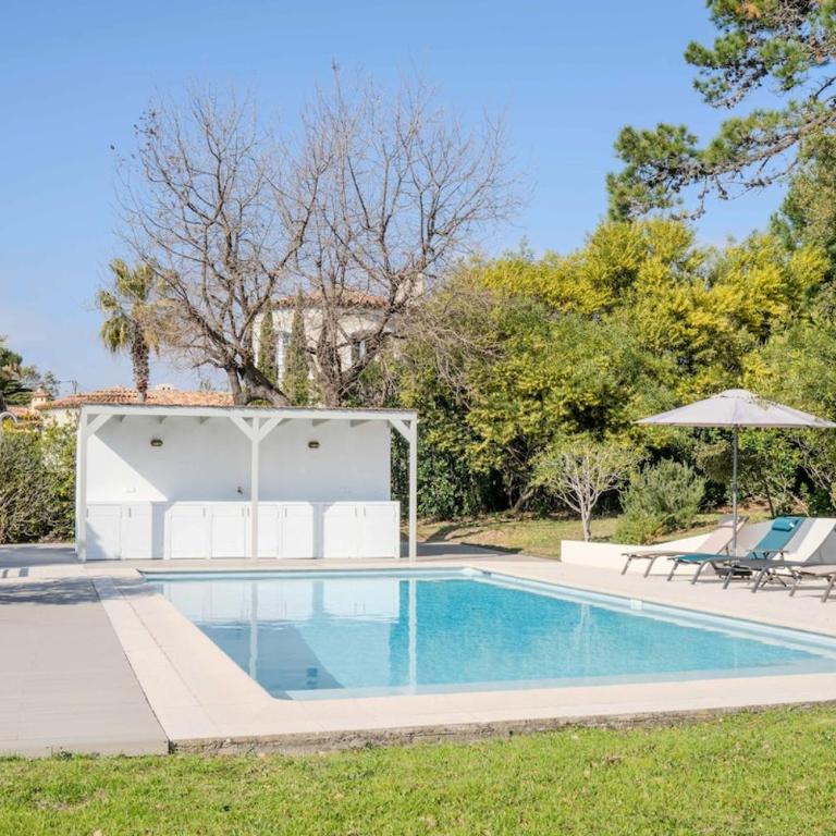 Villa d exception, Vue mer et Rooftop Super Cannes - Villa con vistas al mar - 16