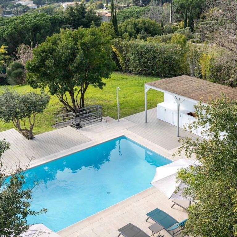 Villa d exception, Vue mer et Rooftop Super Cannes - Villa con vistas al mar - 17