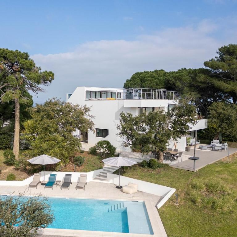 Villa d exception, Vue mer et Rooftop Super Cannes - Villa con vistas al mar - 26