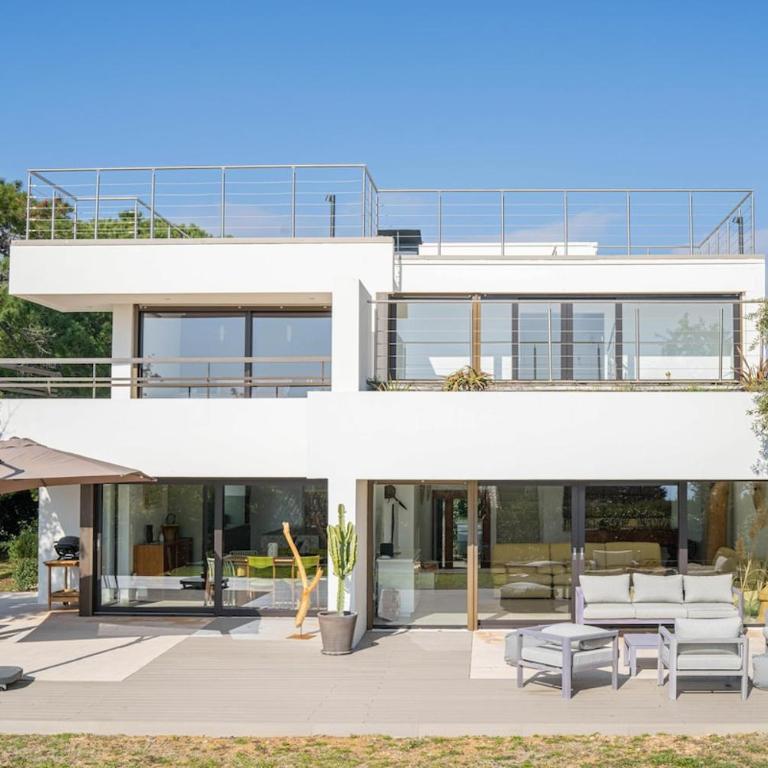 Villa d exception, Vue mer et Rooftop Super Cannes - Villa con vistas al mar - 31