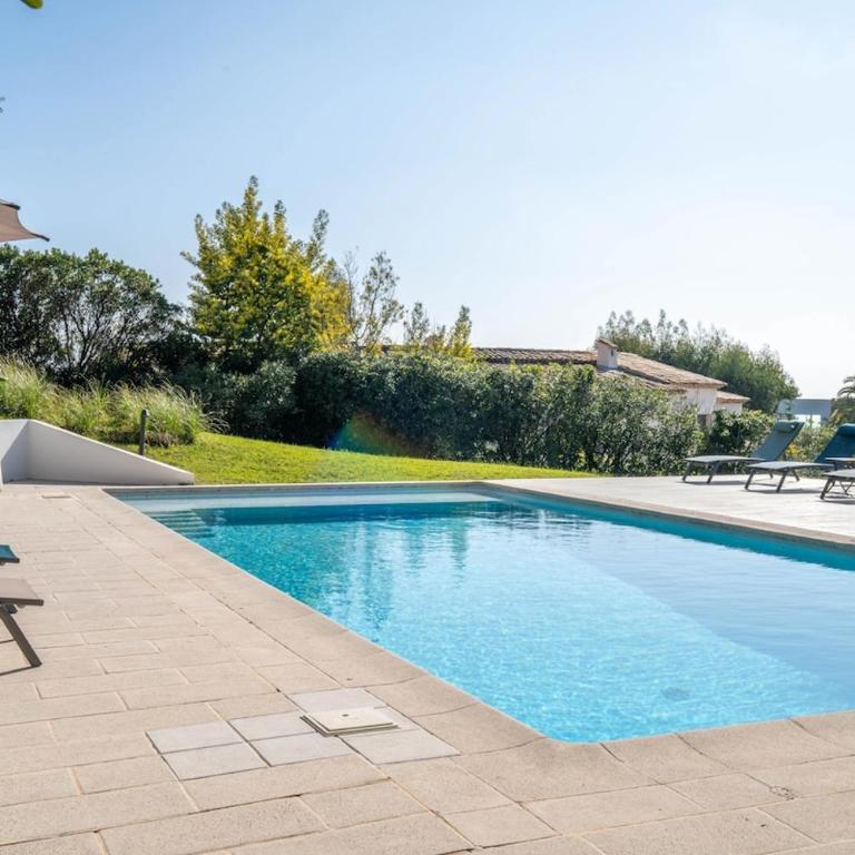 Villa d exception, Vue mer et Rooftop Super Cannes - Villa con vistas al mar - 36