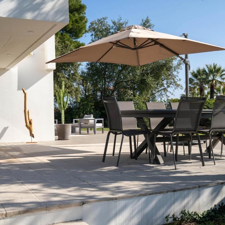 Villa d exception, Vue mer et Rooftop Super Cannes - Villa con vistas al mar - 38