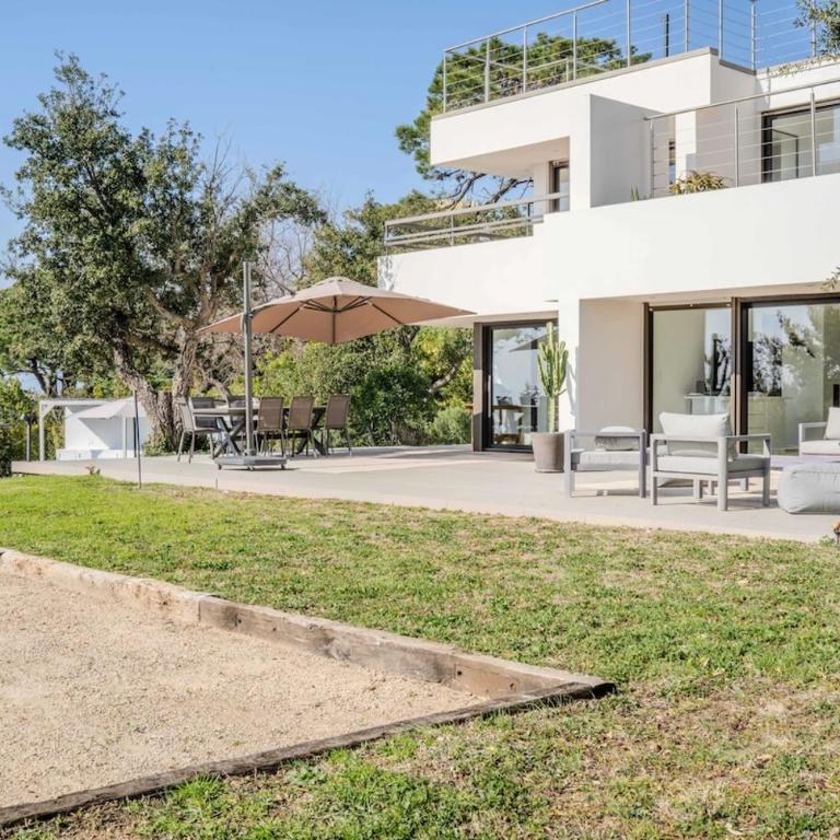 Villa d exception, Vue mer et Rooftop Super Cannes - Villa con vistas al mar - 53