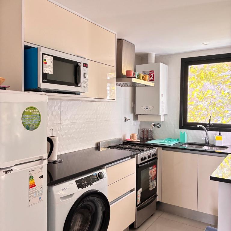 Depto 2 amb Mar del Plata - One-Bedroom Apartment - 7