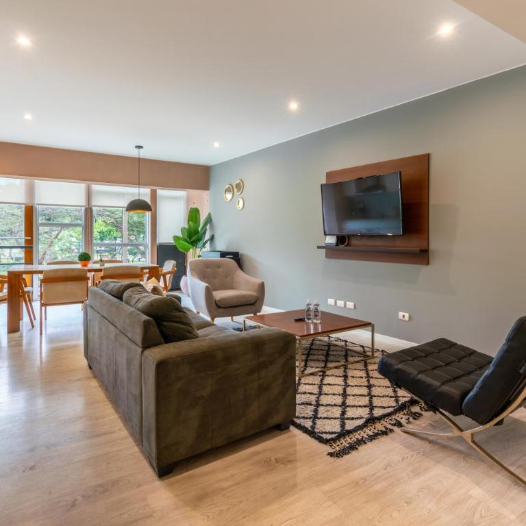 Barranco Horizon Apartments by Geko - One-bedroom Loft Apartment - 16