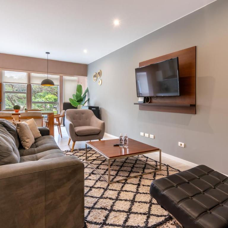 Barranco Horizon Apartments by Geko - One-bedroom Loft Apartment - 3