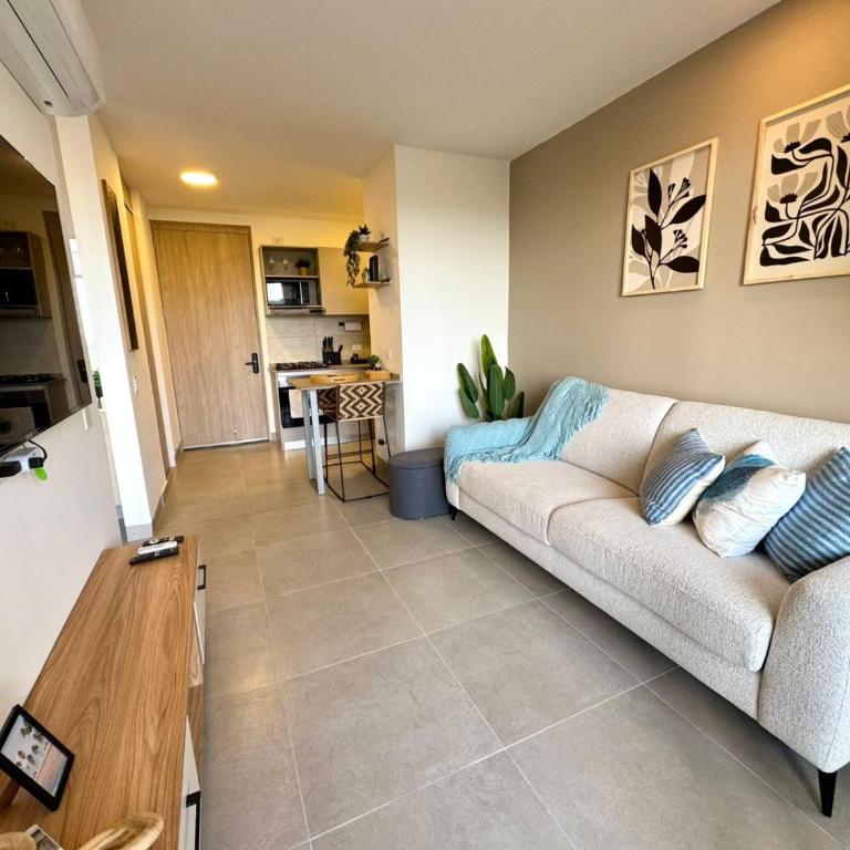 Exclusivo apartamento frente al mar de Santa Marta - Apartamento de 1 dormitorio - 5