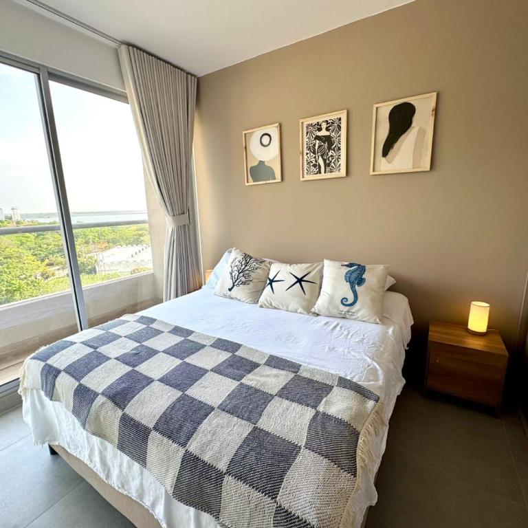 Exclusivo apartamento frente al mar de Santa Marta - Apartamento de 1 dormitorio - 27