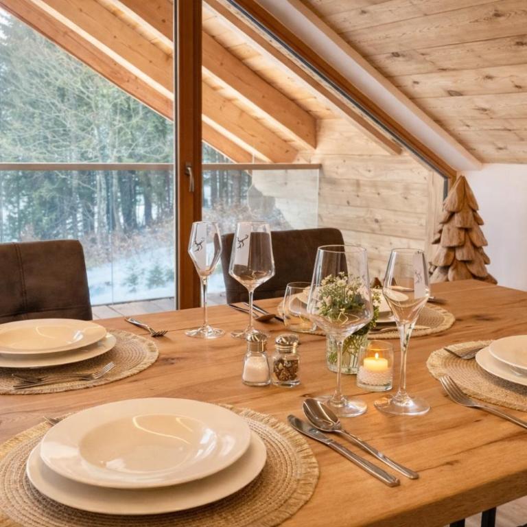 Alpen Luxury Lodges, MARIAZELL - Your Private Wellness & Mountain Retreat - Appartement 2 Chambres - 75