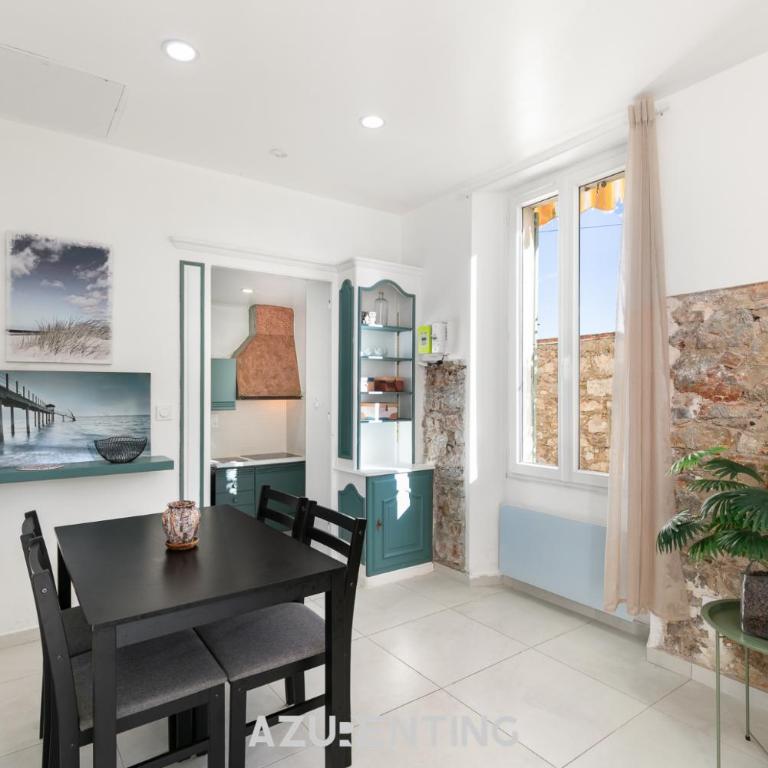 Azurenting - Bastide Solea - 1 chambre - Terrasse - Appartement 1 Chambre avec Terrasse - 8