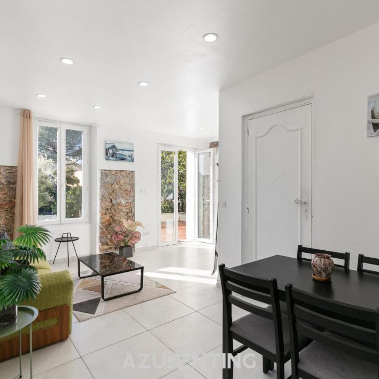 Azurenting - Bastide Solea - 1 chambre - Terrasse - Appartement 1 Chambre avec Terrasse - 10