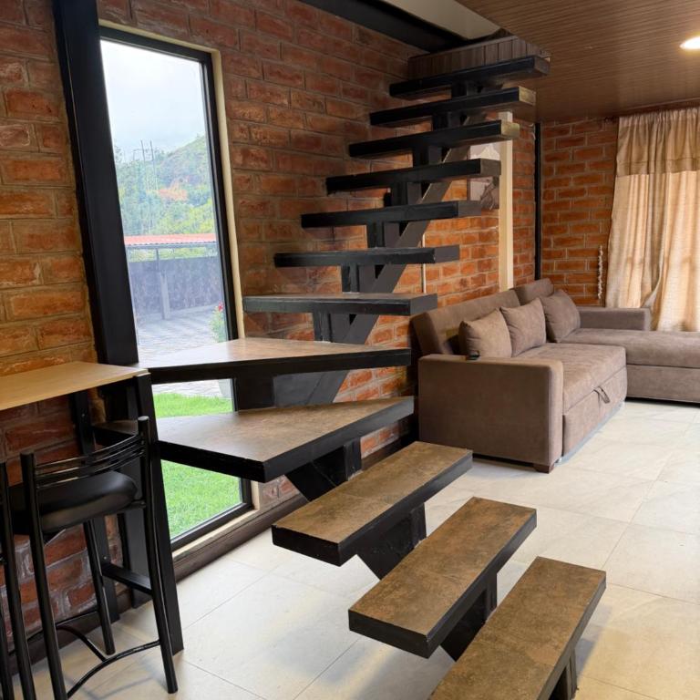 Relajate en una TinyHouse privada en Baños de Agua Santa con Jacuzzi y vistas increíbles - Two-Bedroom House - 5