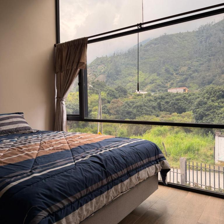 Relajate en una TinyHouse privada en Baños de Agua Santa con Jacuzzi y vistas increíbles - Two-Bedroom House - 9
