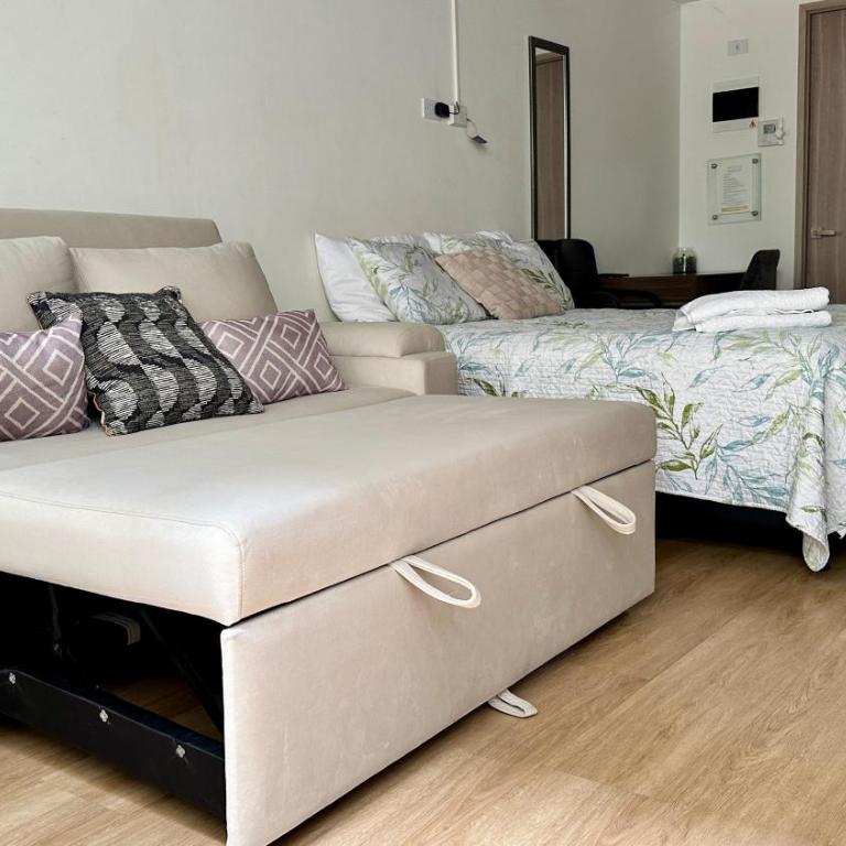 Loft Moderno AC- WiFi - Laureles - Apartamento de 1 dormitorio - 8