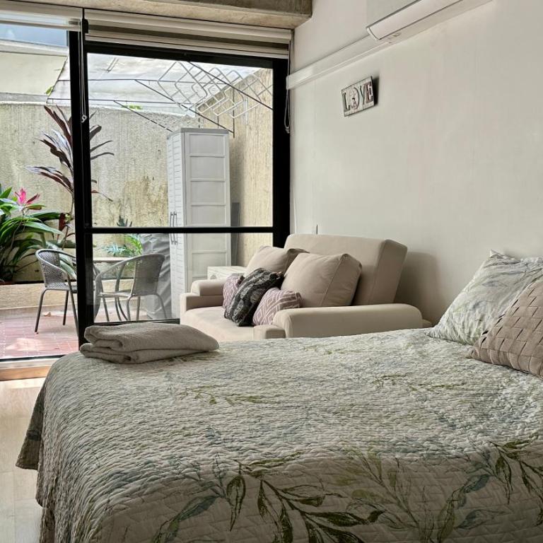 Loft Moderno AC- WiFi - Laureles - Apartamento de 1 dormitorio - 7