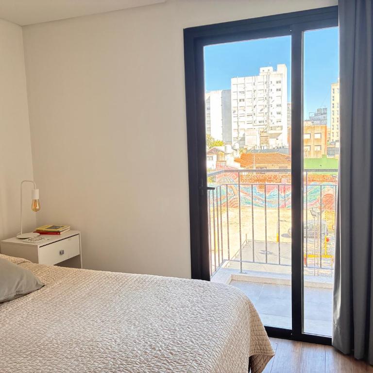 Depto 2 amb Mar del Plata - One-Bedroom Apartment - 14