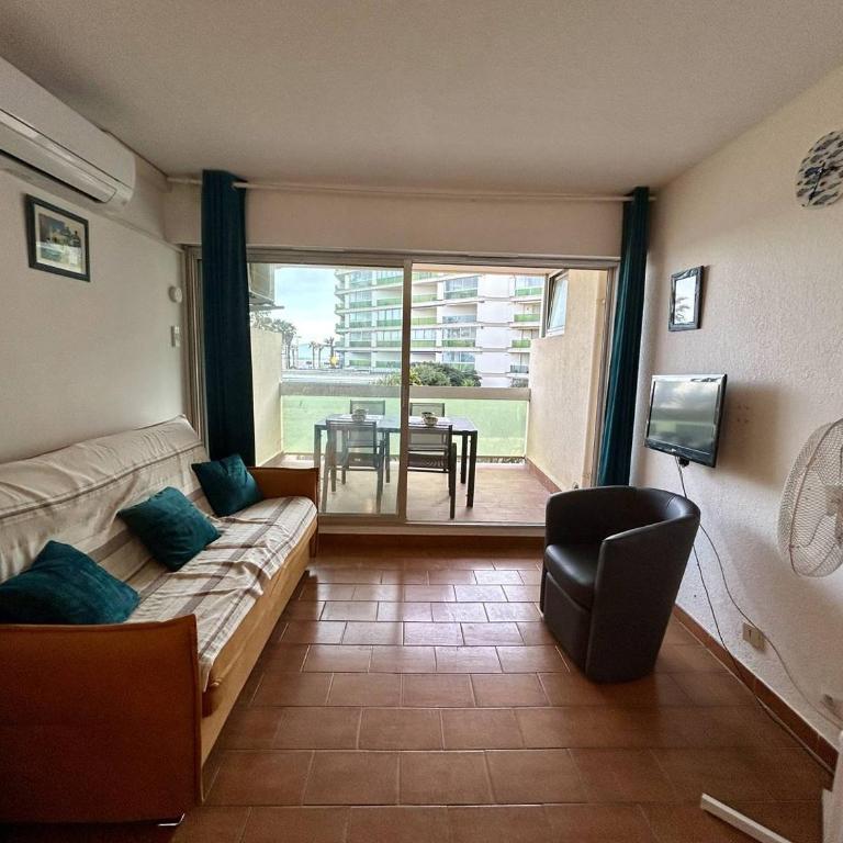 Appartement vue mer CANET SUD CR040-B119 - Apartment - 2