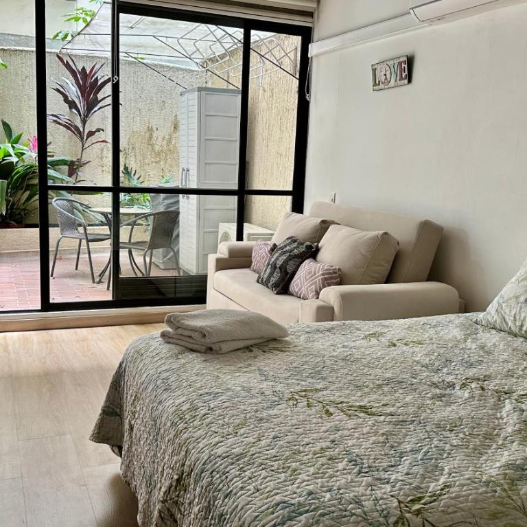 Loft Moderno AC- WiFi - Laureles - Apartamento de 1 dormitorio - 3