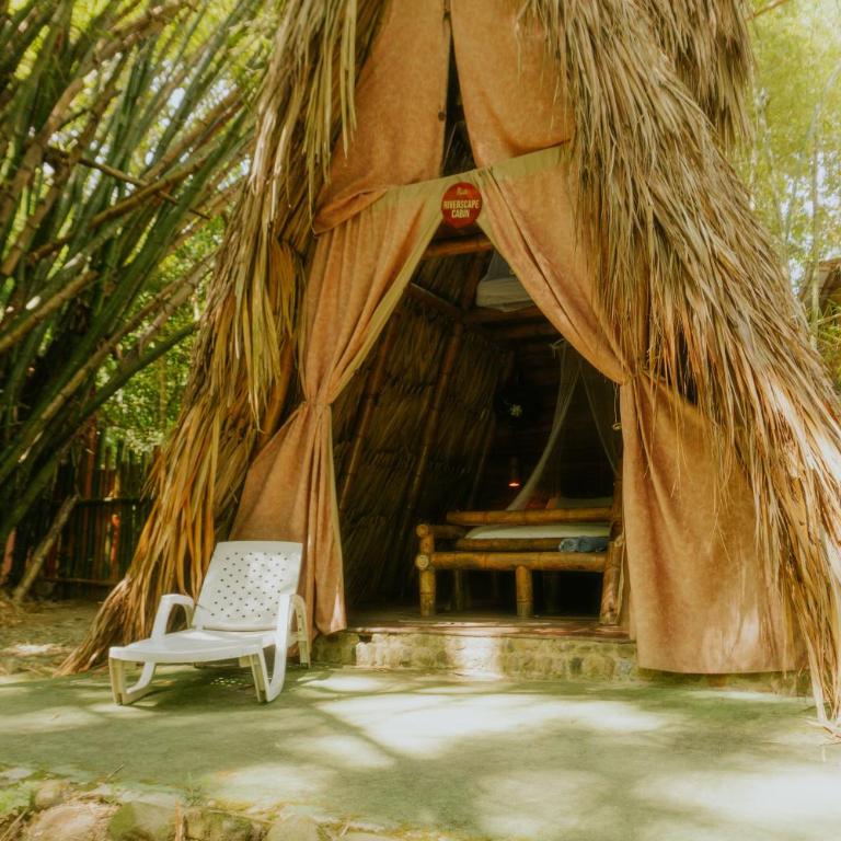 Rio Elemento Minca - Triple Room with Shared Bathroom - 3