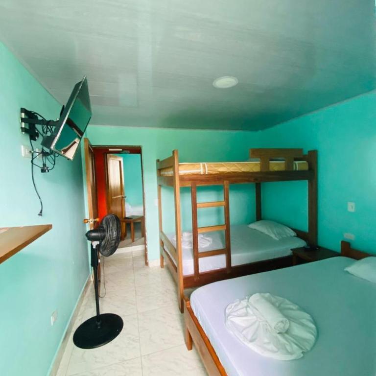 Hotel Y Transporte LadyMar - Habitación Triple - 2
