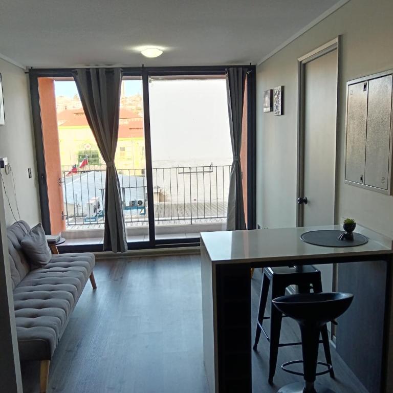 Departamento nuevo en Valparaíso centro - One-Bedroom Apartment - 2