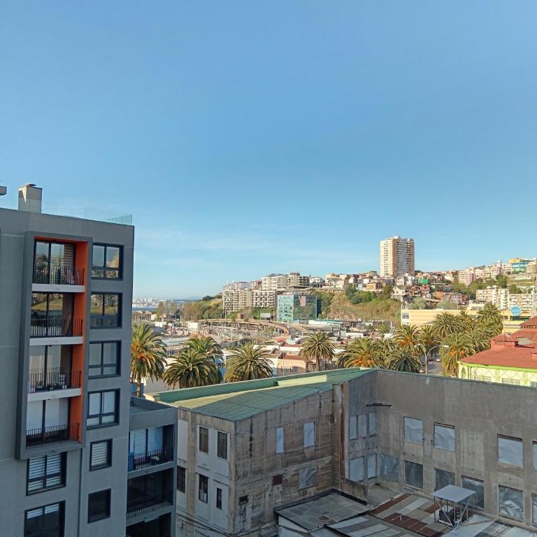 Departamento nuevo en Valparaíso centro - One-Bedroom Apartment - 3