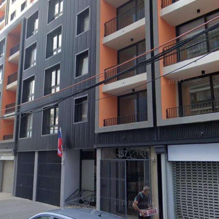 Departamento nuevo en Valparaíso centro - One-Bedroom Apartment - 4