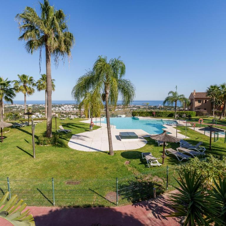 Amazing Views Benahavis apartments - Apartamento de 2 dormitorios con terraza y vistas al mar - 3