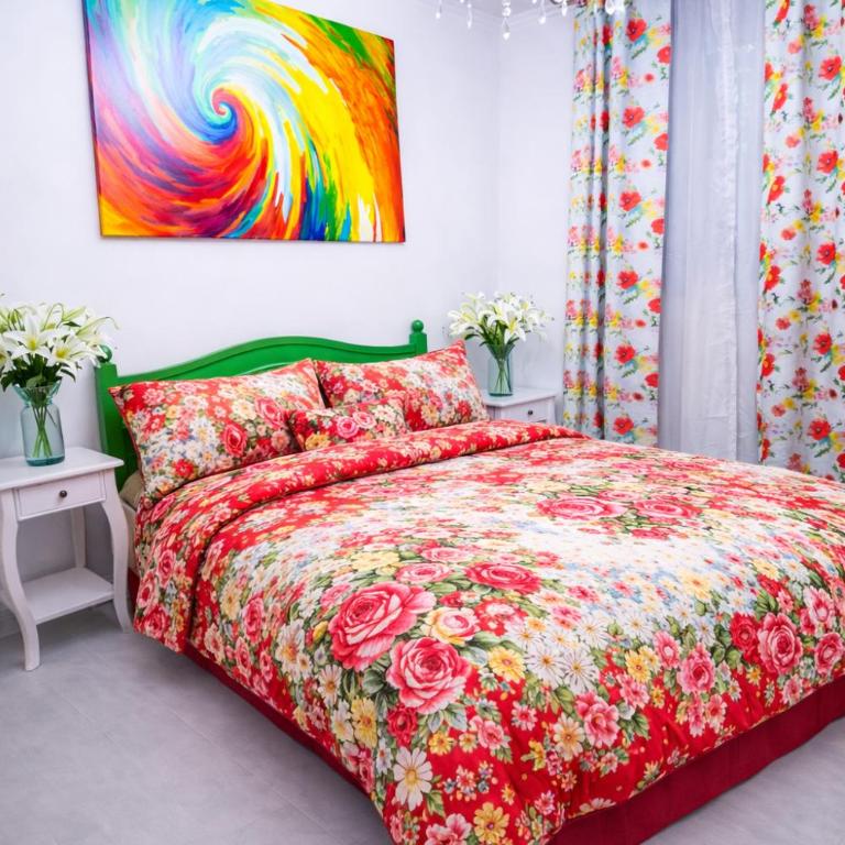 Depto metro Santa Ana 8 (2 dormitorios) - Two-Bedroom Apartment - 1