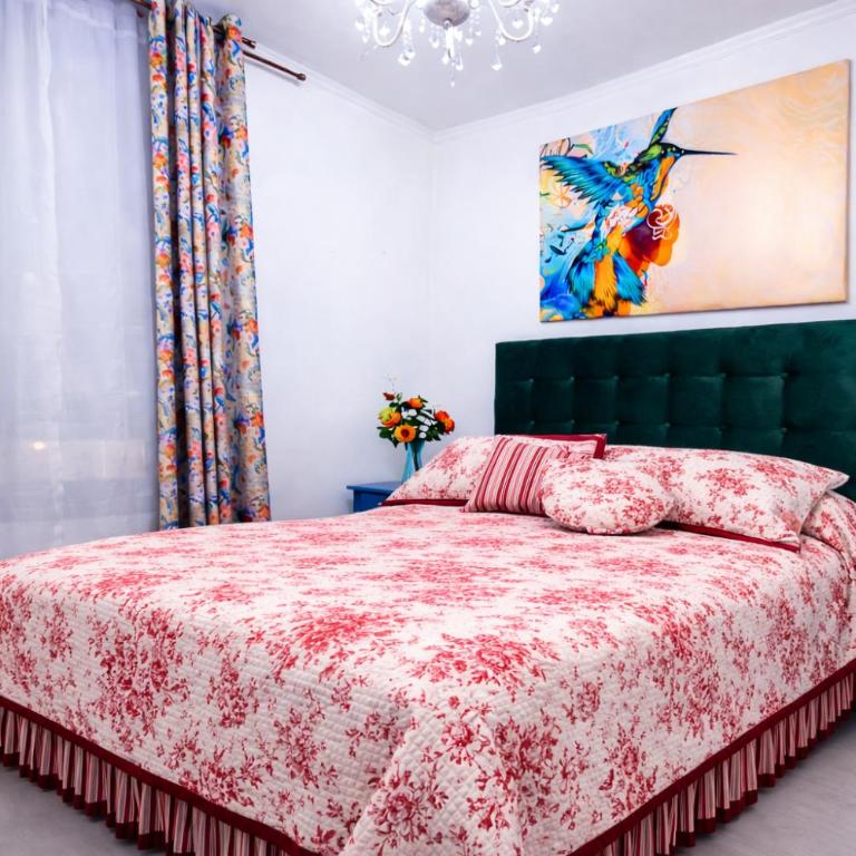 Depto metro Santa Ana 8 (2 dormitorios) - Two-Bedroom Apartment - 12