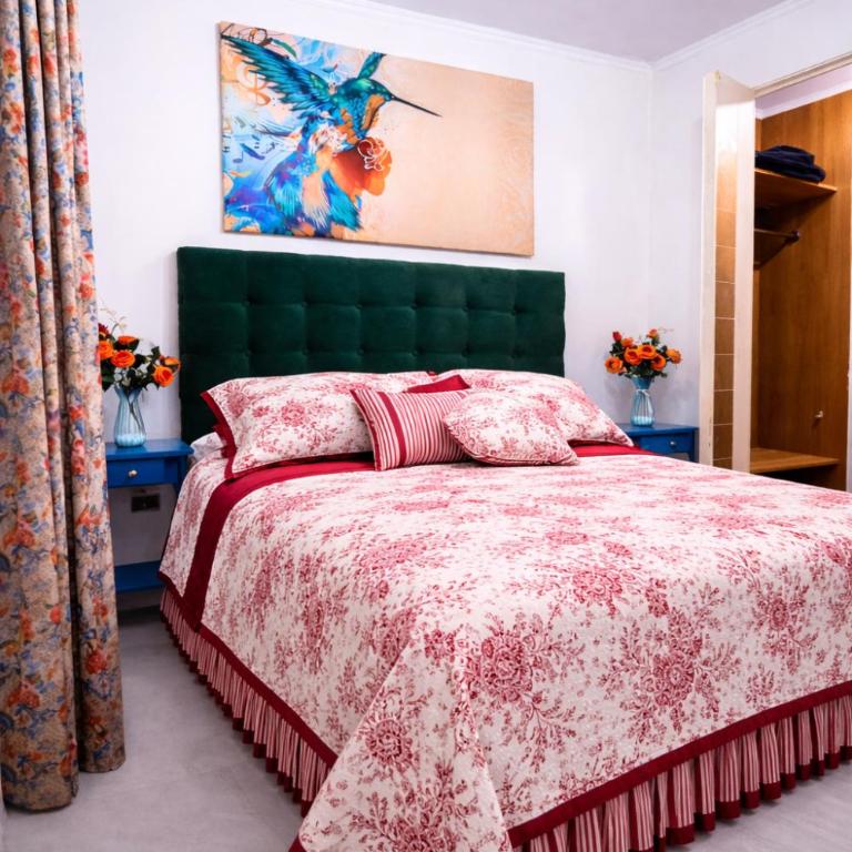 Depto metro Santa Ana 8 (2 dormitorios) - Two-Bedroom Apartment - 7