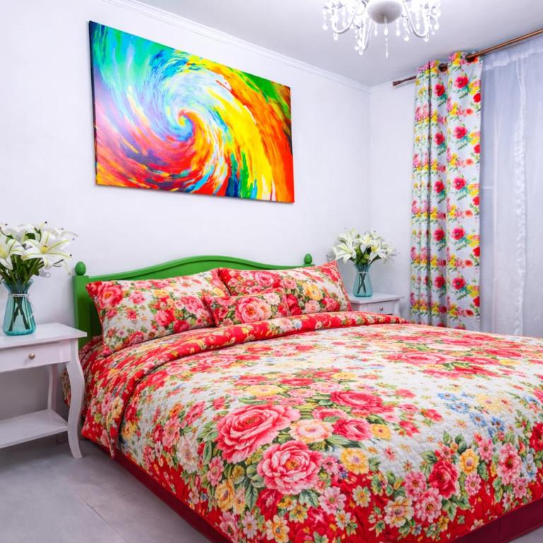Depto metro Santa Ana 8 (2 dormitorios) - Two-Bedroom Apartment - 14
