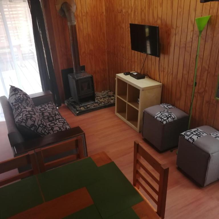Cabañas Biancomoro Olmue - Two-Bedroom House - 2