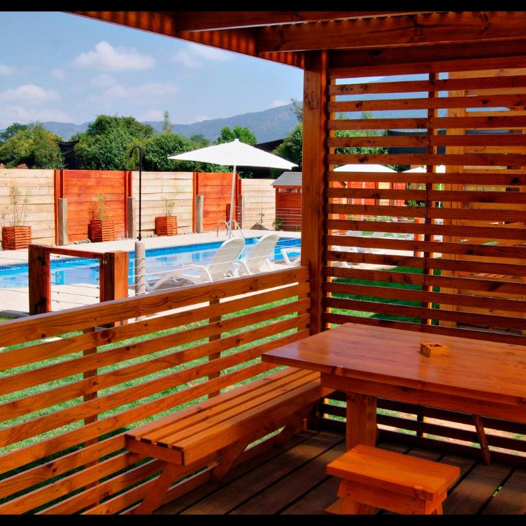 Cabañas Biancomoro Olmue - Two-Bedroom House - 3