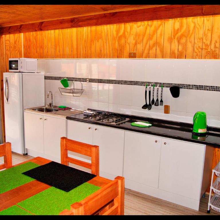 Cabañas Biancomoro Olmue - Two-Bedroom House - 5