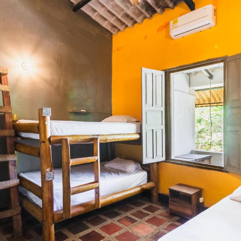 Rio Elemento Minca - Single Bed in Dormitory Room - 1