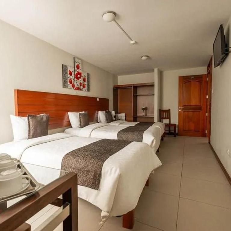 Carpio`s House - Cusco - Triple Room - 5