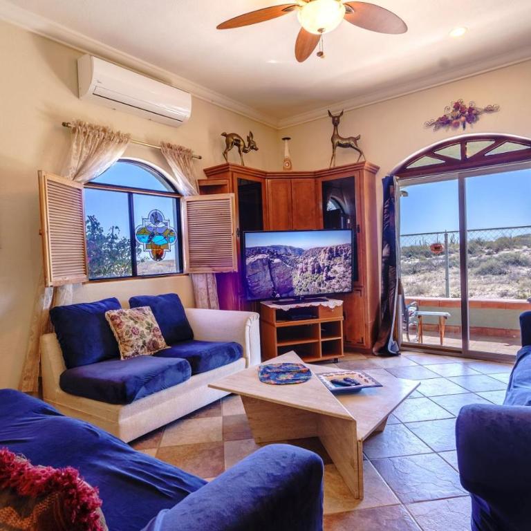 Vacation home in Mision Los Sahuaros community, San Felipe Baja - Casa - 4