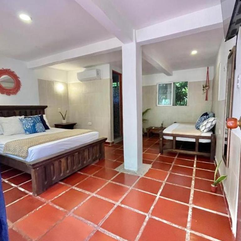 Manigua Tayrona Hostel - Habitación Doble con baño privado - 5