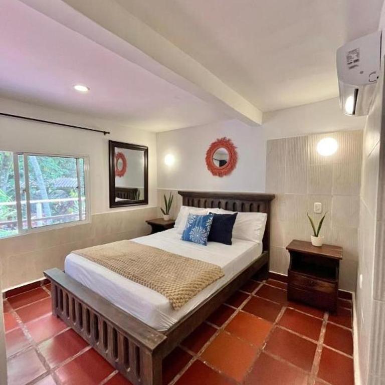 Manigua Tayrona Hostel - Habitación Doble con baño privado - 8