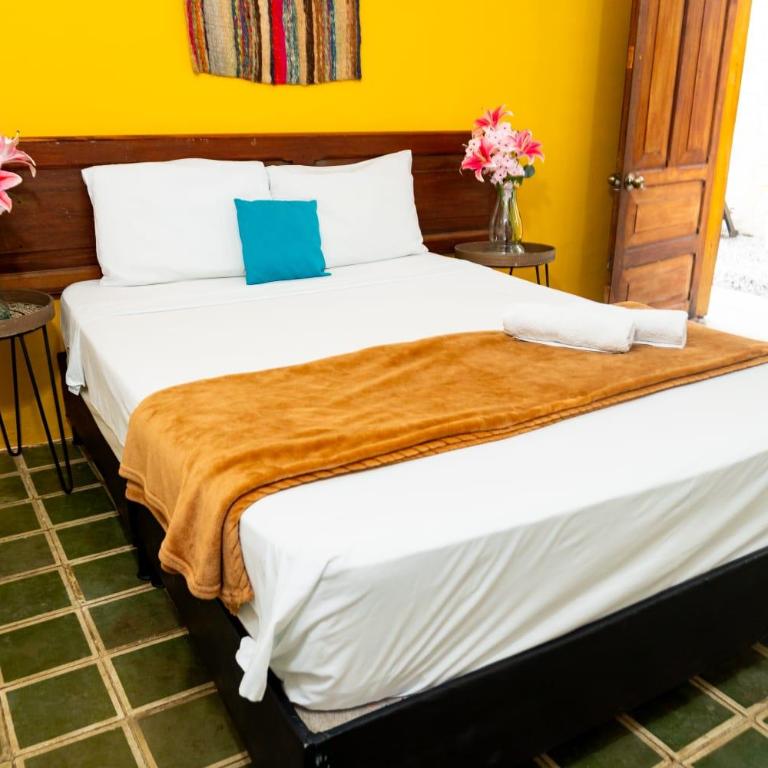 Hotel Casa Real Villeta - Double Room - 1