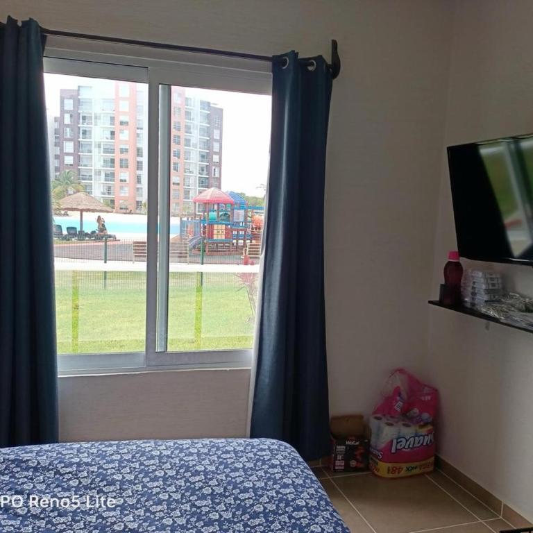 DEPTO DE LUJO 3REC PB LAGUNA A TUS PIES BLUE GARDEN RETREAT zh - Three-Bedroom Apartment - 4