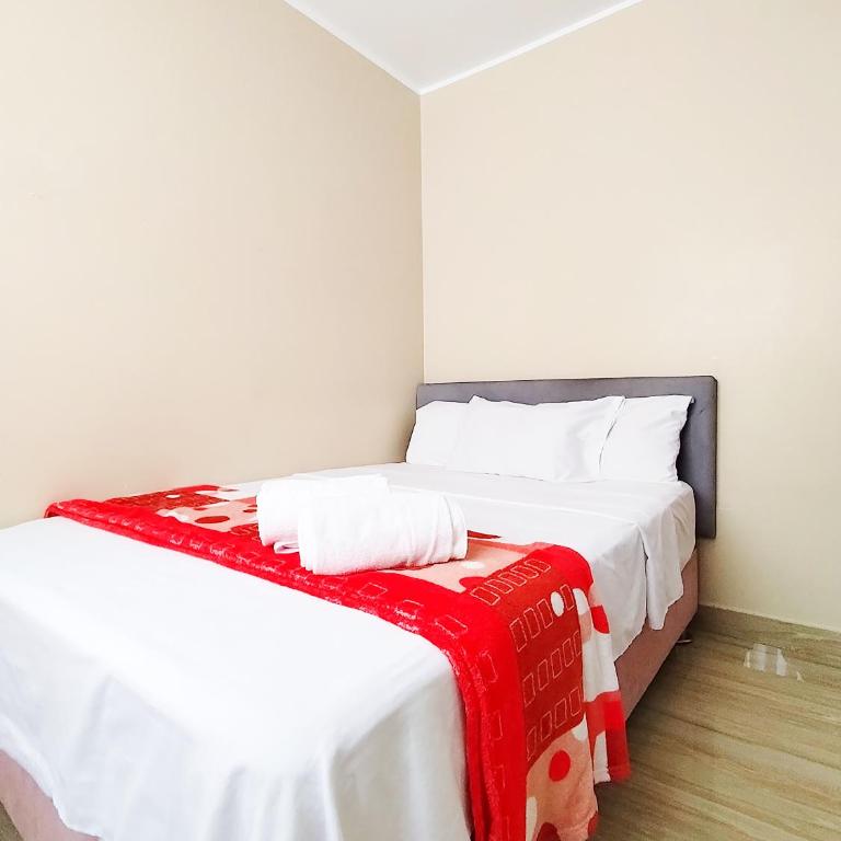 HOSPEDAJE welcome paracas - Habitación Doble con baño privado - 1