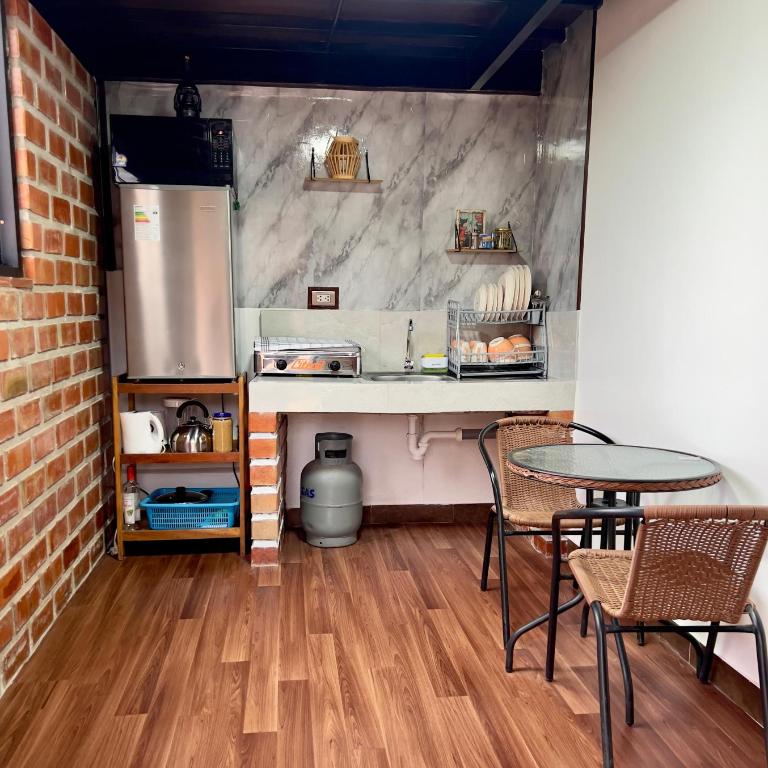 Casa raíz - Casa con 1 dormitorio - 3