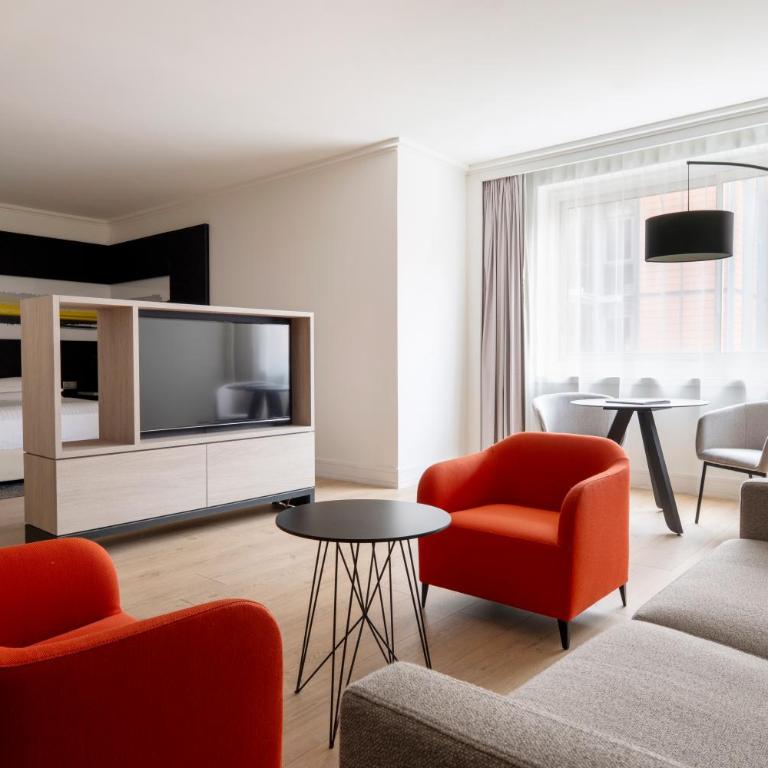 Lyon Marriott Hotel Cité Internationale - Suite Junior - 1